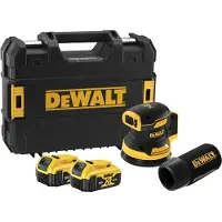 DeWalt DCW210P2-QW, Tasohiomakone, Musta, Oranssi, Harjaton, 8000 OPM, 12000 OPM, 2,6 mm