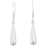 Silver Bar Flat kyynel korvakorut