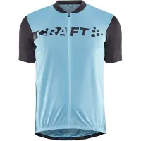 Craft Core Endur Logo Pyöräilypaita turkoosi/musta