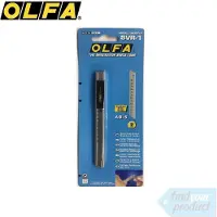 Olfa svr-1 katkoteräveitsi 9mm RST