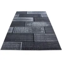 Ayyildiz Teppiche Matto Plus Black 8007, 80x150 cm