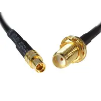 DeLOCK – Antenna Cable SMA Jack > MMCX Jack 200 mm (88579)