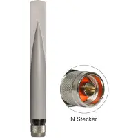 DeLOCK – WLAN 802.11 b/g/n Antenna N plug 5 dBi omnidirectional outdoor (88452)