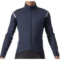 Castelli Perfetto RoS 2 Convertible Jacket Blue Gray, Size M