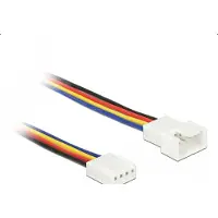 DeLOCK – Extension Cable PWM Fan Connection 4 Pin 30 cm (85361)