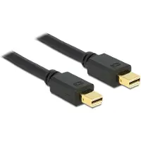 DeLOCK Mini Displayport 1.2 -kaapeli, uros - uros, 3 m