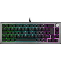 Cooler Master CK720, mekaaninen näppäimistö, 65%, Kailh Box V2 White, Space Gray