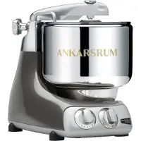 Ankarsrum AKM 6230 Yleiskone, black chrome