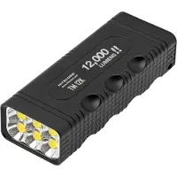 Nitecore Tiny Monster TM12K rechargeable flashlight, 12.000 lumens
