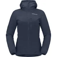 Norrøna Women's Falketind aero60 Hood Indigo Night Ulkoilutakit M