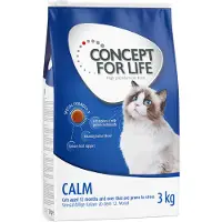 Concept for Life 3x3kg Calm kissan kuivaruoka