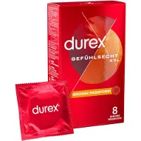 Durex Lust & Liebe Condoms Pure Feel XXL