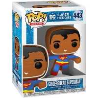 Funko POP! Heroes: DC Super Heroes Holiday - Gingerbread Superman #443 Vinyl Figure