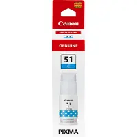 Canon GI-51 C, syaani mustepullo