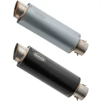Hurric Tec One Takaäänenvaimennin CB650/CBR650 R MUSTA