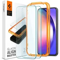 Spigen ALM Glas.tR Slim Samsung Galaxy A54 5G Panssarilasi - 9H - 2 Kpl.