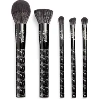 Revolution Beauty Makeup Revolution X Game Of Thrones 3 Eyed Raven Brush Set 5 kpl