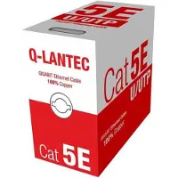 A-Lan KIU5PVC305NC verkkokaapeli 305 m Cat5e U/UTP (UTP) Harmaa