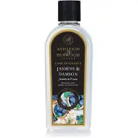 Ashleigh & Burwood London Lamp Fragrance Jasmine & Damson täyttöpakkaus katalyyttiseen lamppuun 500 ml