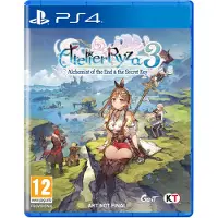 Atelier Ryza 3: Alchemist of the End & the Secret Key -peli, PS4