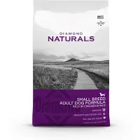 Diamond Naturals pieni rotu aikuinen koira Chicken& Riisi 15kg