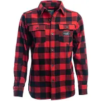 Arrak Outdoor Outdoor Flanellipaita Naiset Punainen/Musta S