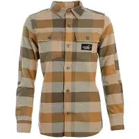 Arrak Outdoor Outdoor Flanellipaita Naiset Forest 2XL