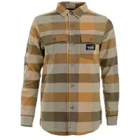 Arrak Outdoor Outdoor Vuorattu Flanellipaita Naiset Forest L