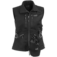 Arrak Outdoor Outdoor Competition Koiranohjaajan Liivi Naiset Musta 3XL