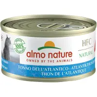 Almo nature 6x70g HFC Natural Atlantin tonnikala kissan märkäruoka