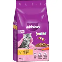Whiskas Junior Chicken 2 x 1,9 kg Kissanruoka