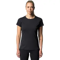 Houdini W's Pace Air Tee True Black - XL