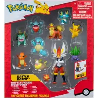 Pokémon – Battle Figure 10-pack (PKW2855)