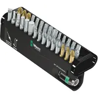 Wera Bit-check 30 Universal 1 Ruuvimeisselin Teräsetti