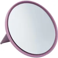 Design Letters Mirror Mirror -pöytäpeili Ø 21 cm Lavender