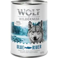Wolf of Wilderness 6x400g High Valley nauta koiranruoka