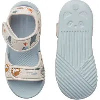 Liewood Blumer Sandaalit Sea Creature/Sandy Sea Creature Sandy 22 EU Kermanvärinen 22 EU Pojat, Tytöt