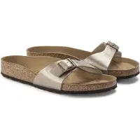 Birkenstock Madrid Bf - Silver - 38