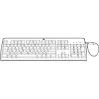 HP – HPE USB PT Keyboard/Mouse Kit (672097-133)