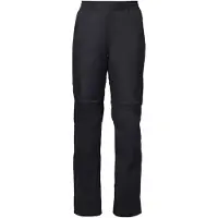 Vaude Bike Women's Drop Pants II, sadehousut, naiset, musta