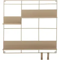 Bloomingville Osca Shelf - Beige - ONE SIZE