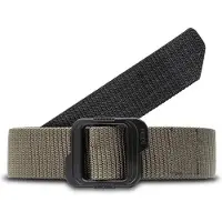5.11 Tactical Double Duty TDU Belt 1.5" (Color: Ranger Green / Black, Size: XL)