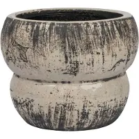Mette Ditmer Raw kukkaruukku Ø 17 cm Off-white