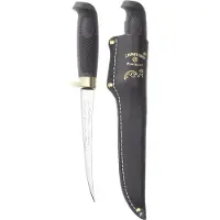 Marttiini Condor Filleting Knife 15, 826014, Black Rubber Stainless