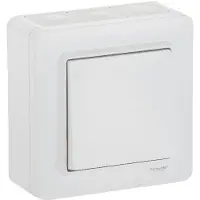 Schneider ELECTRIC EXXACT 6-KYTKIN PINTA IP44 SISÄLTÄÄ PINTAKOJERASIAN JA BASIC KEHYKSEN (WDE002975)
