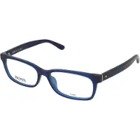 HUGO BOSS BOSS 0790 53/16/135 Sininen opaalikuitu Naisille BOSS 0790