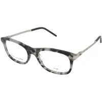 Marc Jacobs MARC 141 52/19/145 Harmaa havana vaalean kultainen asetaatti MIEHET MARC 141