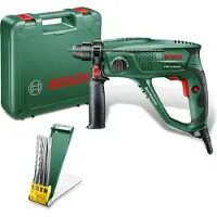 Bosch Poravasara PBH 2100 RE; 1,7 J; SDS-plus + 6 kpl porateräsetti