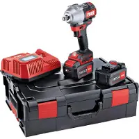 Flex Iskuruuvinväännin IW 1/2'' 750 18.0-EC/5.0; 18 V; 2x5,0 Ah akku + L-Boxx