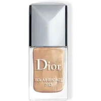 Dior Kynnet Kynsilakka Summer Look - Long Wear & Gel Effect FinishDior Vernis Nail Lacquer 513 Solar Bronze